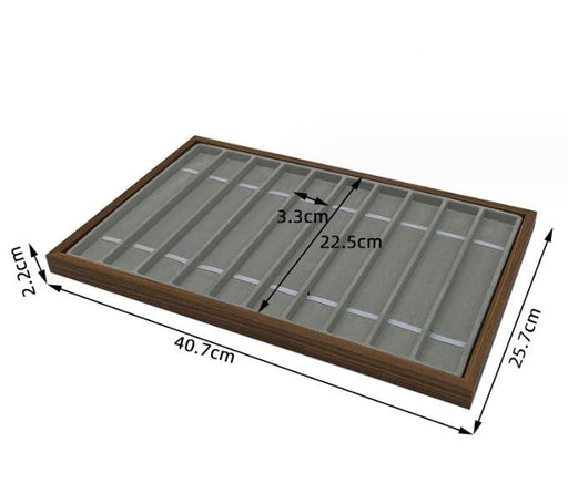 Watch Wooden Display Plate-JPM0065 - Jewelry Packaging Mall