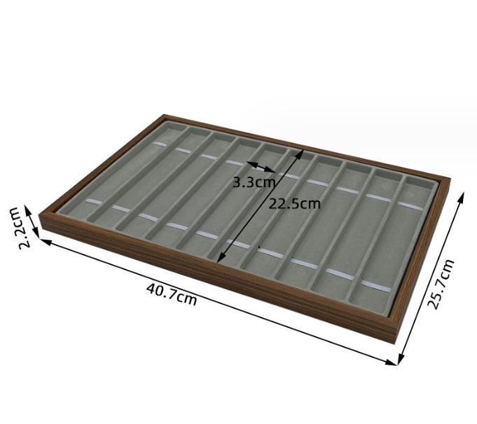 Watch Wooden Display Plate-JPM0065 - Jewelry Packaging Mall