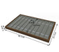 Watch Wooden Display Plate-JPM0065 - Jewelry Packaging Mall