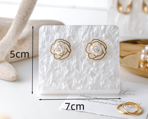 Wave Texture Earrings Display Stands - Jewelry Packaging Mall