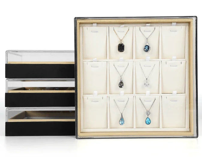 Whimsical Whirl Jewelry Tray-JPM0112 - Jewelry Packaging Mall