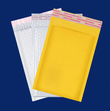 White Bubble Mailers（50 Pcs Per Pack） - Jewelry Packaging Mall