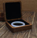 Wood Bracelet Gift Box Walnut Bangle Display Jewelry Box with Interlocking Hinges for Birthday Anniversary Other Collectibles - Jewelry Packaging Mall