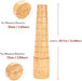 Wooden Step Bracelet Mandrel Sizer Adjust Bangle Sizing Wire Wrapping Tool Jewelry Making Tools - Jewelry Packaging Mall