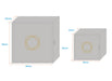 Woosung Cardboard Box Collection（10 pcs Per Pack) - Jewelry Packaging Mall