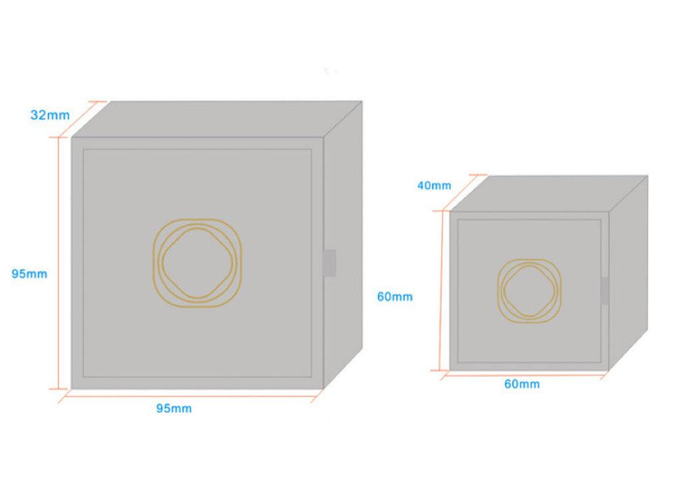 Woosung Cardboard Box Collection（10 pcs Per Pack) - Jewelry Packaging Mall