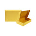 Yellow Kraft Mailers Boxes(50 Pcs Per Pack) - Jewelry Packaging Mall