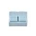 Zetland Velvet Double Rings Box Collection-JPM0205 - Jewelry Packaging Mall
