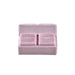 Zetland Velvet Double Ring Box - Jewelry Packaging Mall