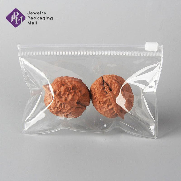 100pcs Self Seal PVC Pack Zipper Lock Bags,Clear Jewelry Anti Oxidation Bag Clarity Tarnish Prevention,Small Sealed Bag,Resealable packaging or Storage of Jewelry, Cable Organizer Bag - Jewelry Packaging Mall