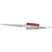 Cross Lock Soldering Tweezers with Fiber Grip - Jewelry Packaging Mall