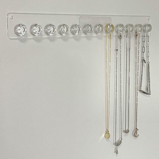 Acrylic Necklace Wall Hanger-JPM0121 - Jewelry Packaging Mall