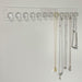 Acrylic Necklace Wall Hanger-JPM0121 - Jewelry Packaging Mall