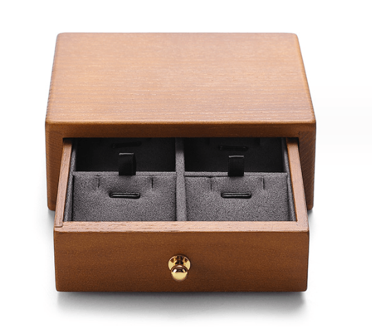 Amoy Wooden Drawer Boxes Collection - Jewelry Packaging Mall