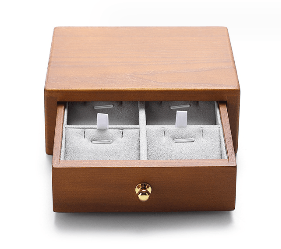 Amoy Wooden Drawer Boxes Collection - Jewelry Packaging Mall