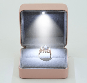 Bowring Collection - LED Box - Jewelry Packaging Mall