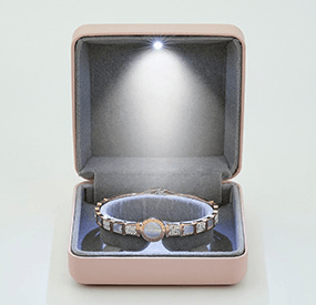Bowring Collection - LED Box - Jewelry Packaging Mall