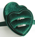 Bute Heart Velvet Box Collection-JPM0176 - Jewelry Packaging Mall