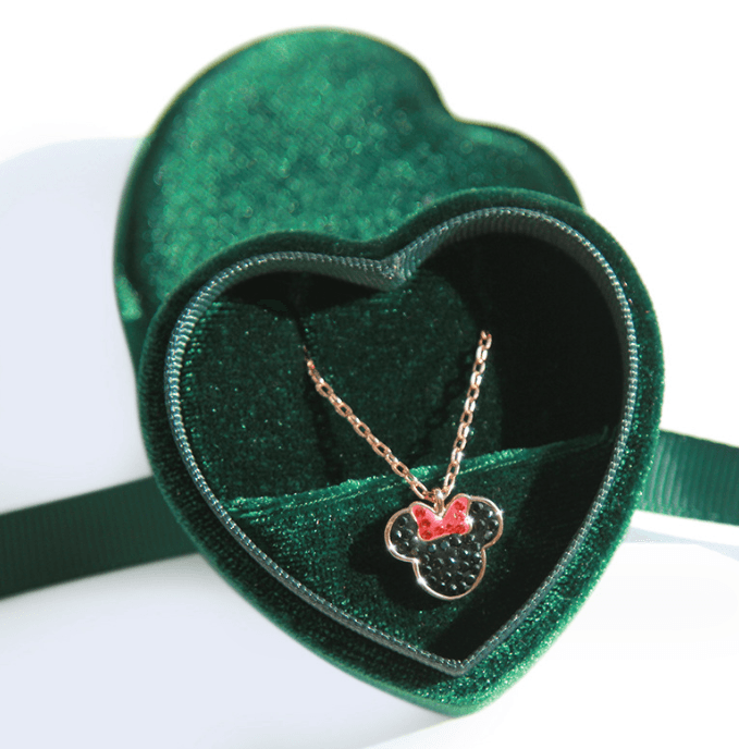 Bute Heart Velvet Box Collection-JPM0176 - Jewelry Packaging Mall