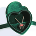 Bute Heart Velvet Box Collection-JPM0176 - Jewelry Packaging Mall