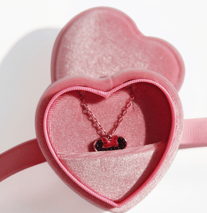 Bute Heart Velvet Box Collection-JPM0176 - Jewelry Packaging Mall