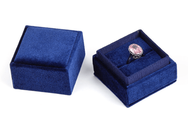 Rectangular Velvet Box Collection-JPM0170 - Jewelry Packaging Mall