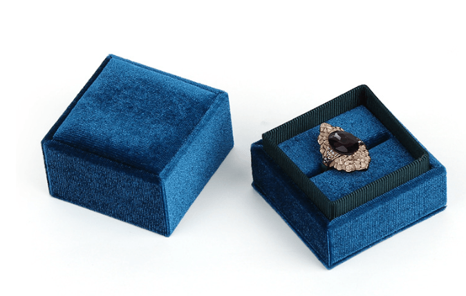 Rectangular Velvet Box Collection-JPM0170 - Jewelry Packaging Mall