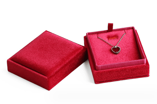 Rectangular Velvet Box Collection-JPM0170 - Jewelry Packaging Mall