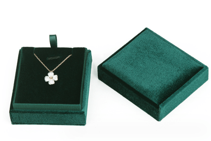 Rectangular Velvet Box Collection-JPM0170 - Jewelry Packaging Mall