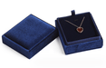 Rectangular Velvet Box Collection-JPM0170 - Jewelry Packaging Mall