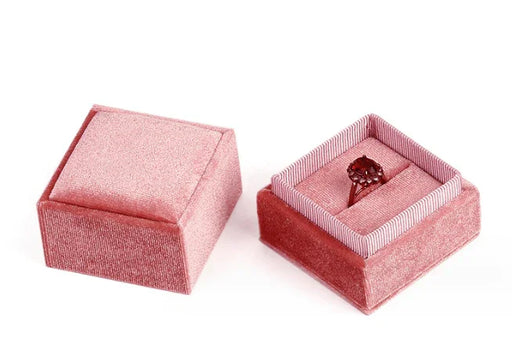Rectangular Velvet Box Collection-JPM0170 - Jewelry Packaging Mall