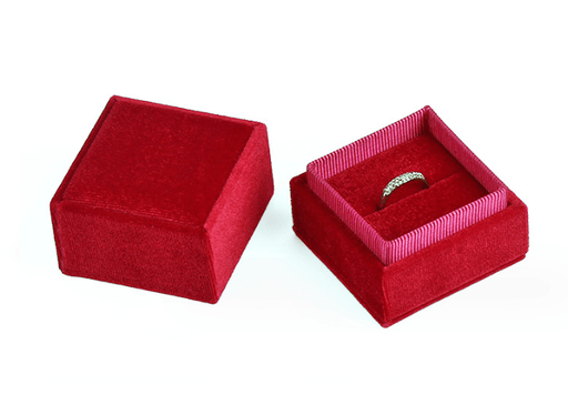 Rectangular Velvet Box Collection-JPM0170 - Jewelry Packaging Mall