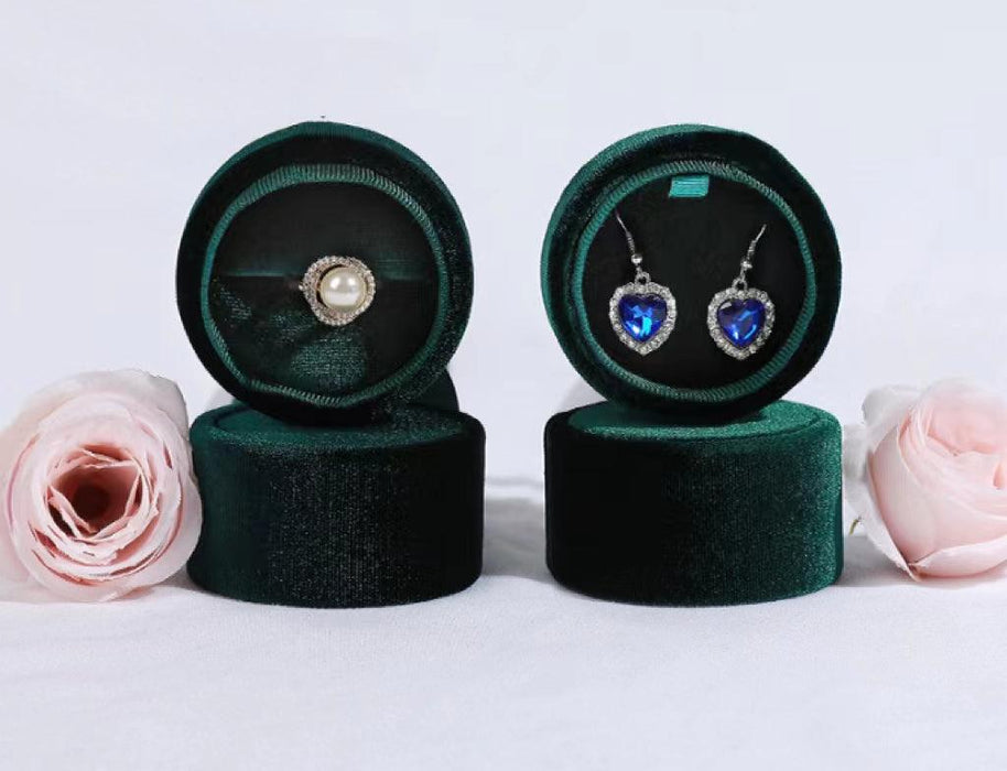 Bute Round Velvet Box Collection-JPM0172 - Jewelry Packaging Mall