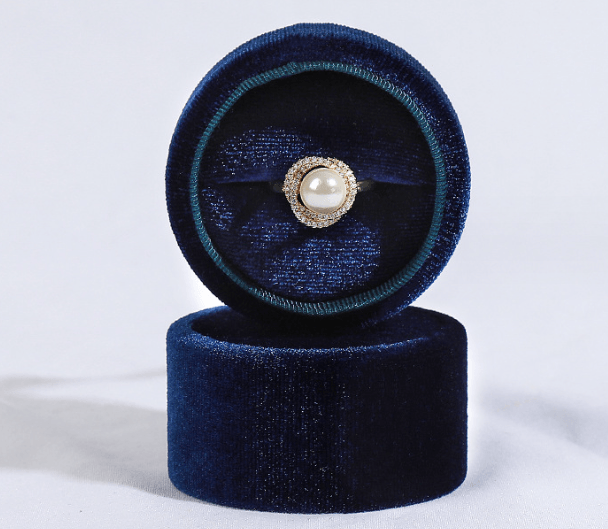 Bute Round Velvet Box Collection-JPM0172 - Jewelry Packaging Mall