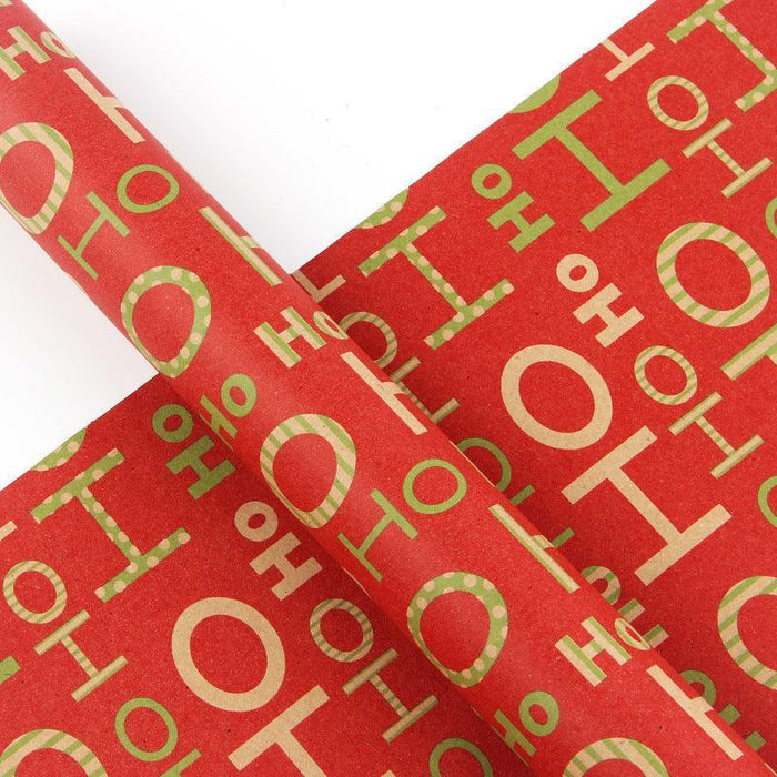 Christmas Pattern Wrapping Paper - Jewelry Packaging Mall