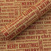 Christmas Pattern Wrapping Paper - Jewelry Packaging Mall