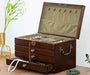 Classic Solid Wood Jewelry Organizer (3 drawers) - Jewelry Packaging Mall