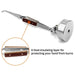 Cross Locking Jewelry Welding/Soldering Tweezers with Base 360° Rotation - Jewelry Packaging Mall