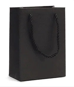 Economy Fancy Paper Shopping Bags (50 pcs Per Pack) - Jewelry Packaging Mall