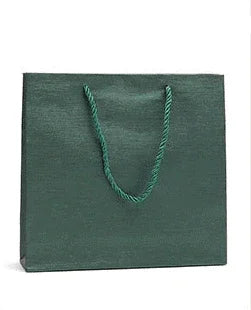 Economy Fancy Paper Shopping Bags (50 pcs Per Pack) - Jewelry Packaging Mall