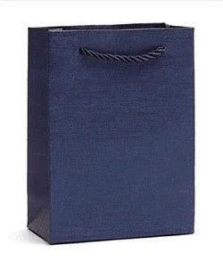 Economy Fancy Paper Shopping Bags (50 pcs Per Pack) - Jewelry Packaging Mall
