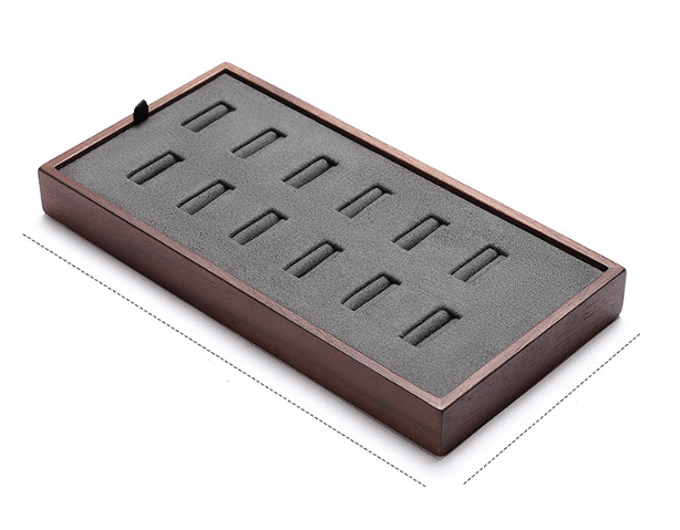 Elegance Enclave Display Tray-JPM0098 - Jewelry Packaging Mall