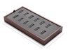 Elegance Enclave Display Tray-JPM0098 - Jewelry Packaging Mall
