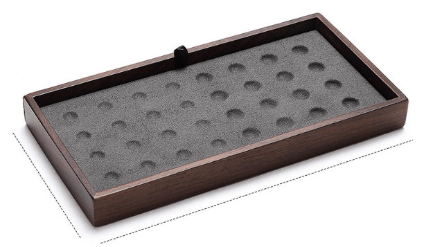 Elegance Enclave Display Tray-JPM0098 - Jewelry Packaging Mall