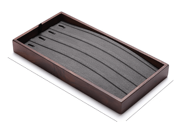 Elegance Enclave Display Tray-JPM0098 - Jewelry Packaging Mall