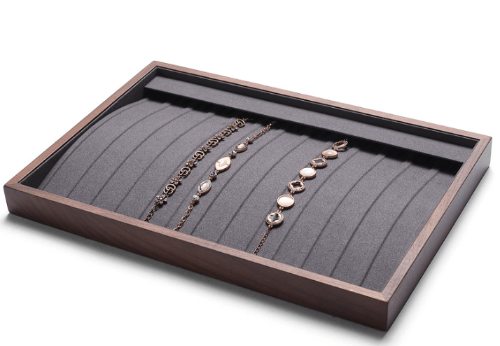 Elegance Enclave Display Tray - Jewelry Packaging Mall