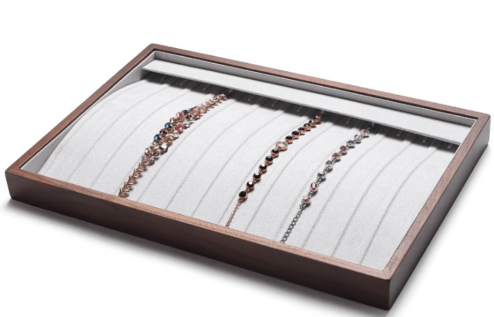 Elegance Enclave Display Tray - Jewelry Packaging Mall