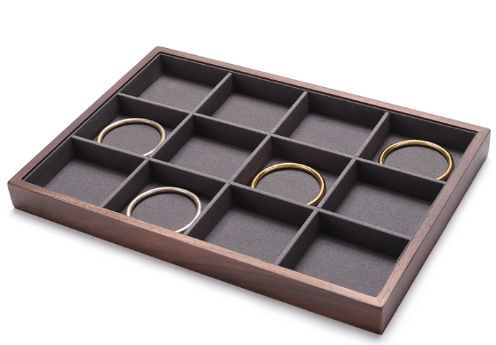 Elegance Enclave Display Tray - Jewelry Packaging Mall