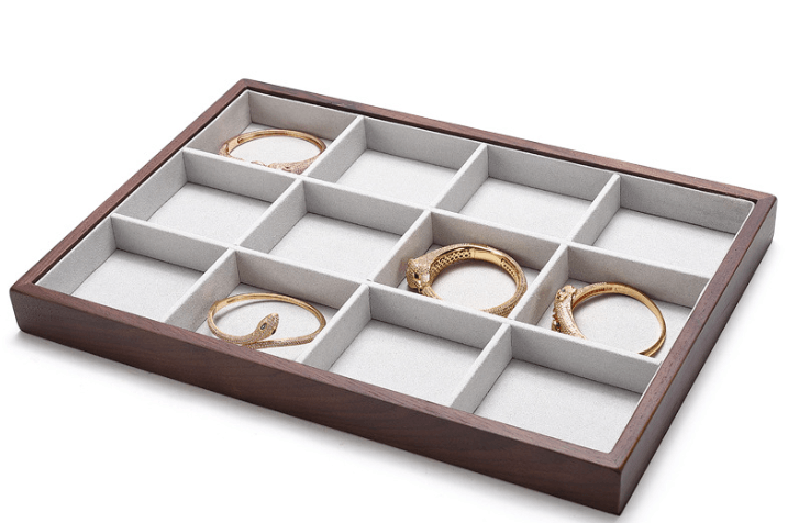 Elegance Enclave Display Tray-JPM0098 - Jewelry Packaging Mall
