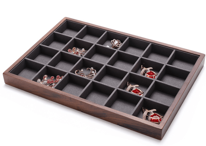 Elegance Enclave Display Tray-JPM0098 - Jewelry Packaging Mall